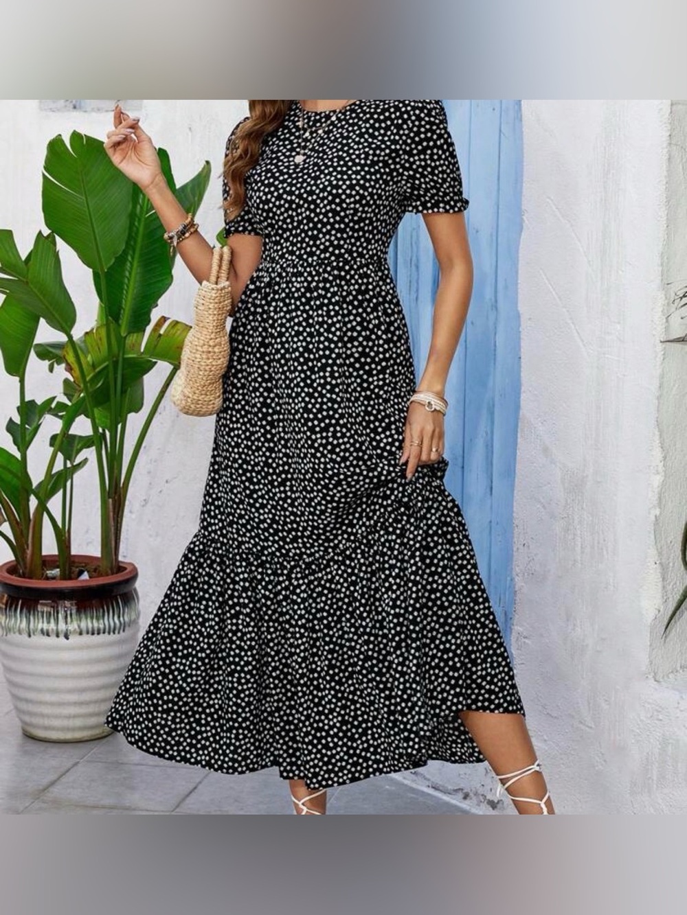 Floral Maxi Dress